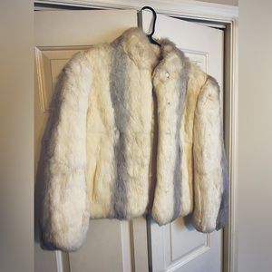 Rabbit Fur Coat